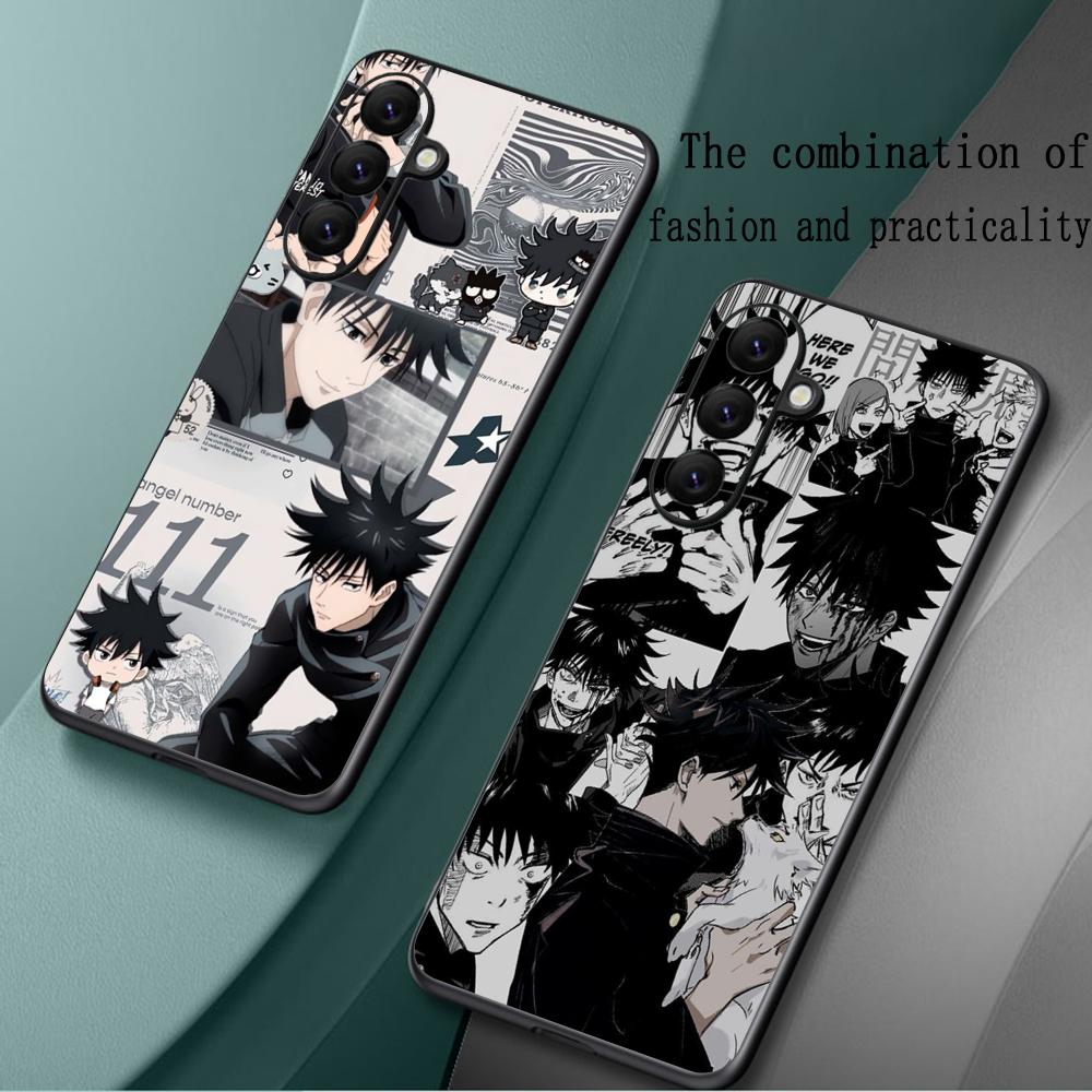 Samsung Galaxy S24 - Чехол для телефона с изображением Мегуми