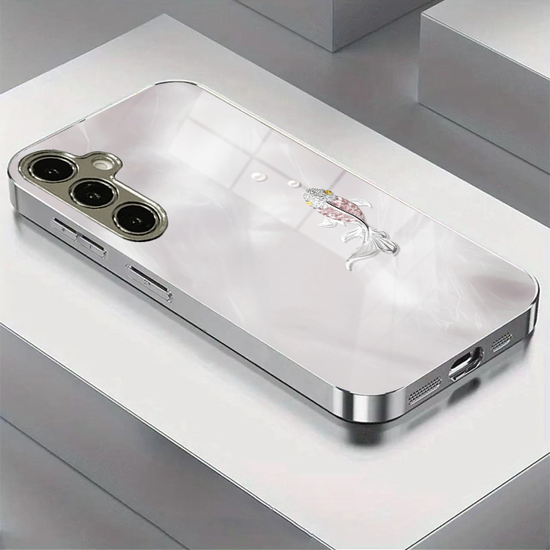 Samsung Galaxy S24 - Чехол для телефона Koi Pearl Dream