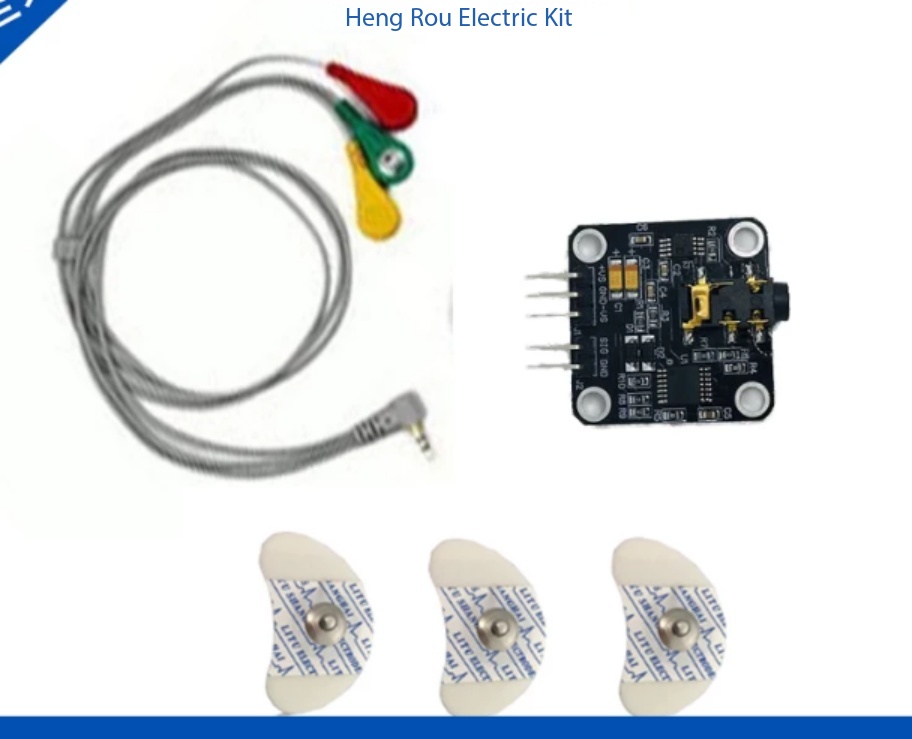 Muscle Sensor Emg - Набор датчиков мышечной активности EMG KIT0012