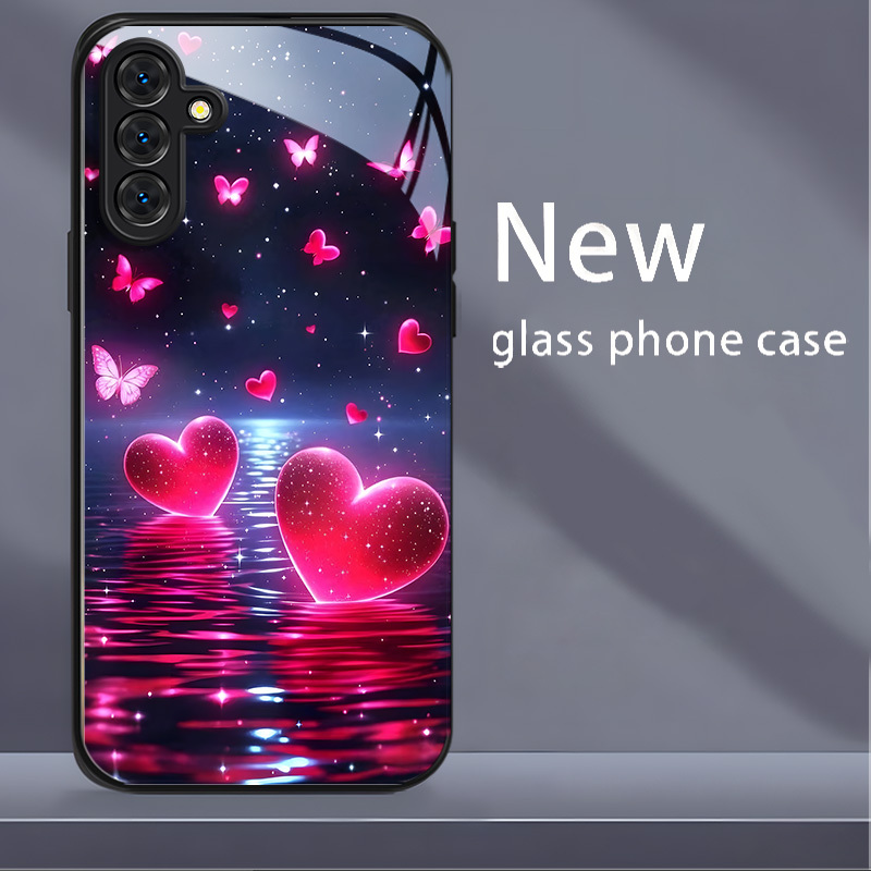 Samsung Galaxy S24 - Чехол для телефона Love Moon из