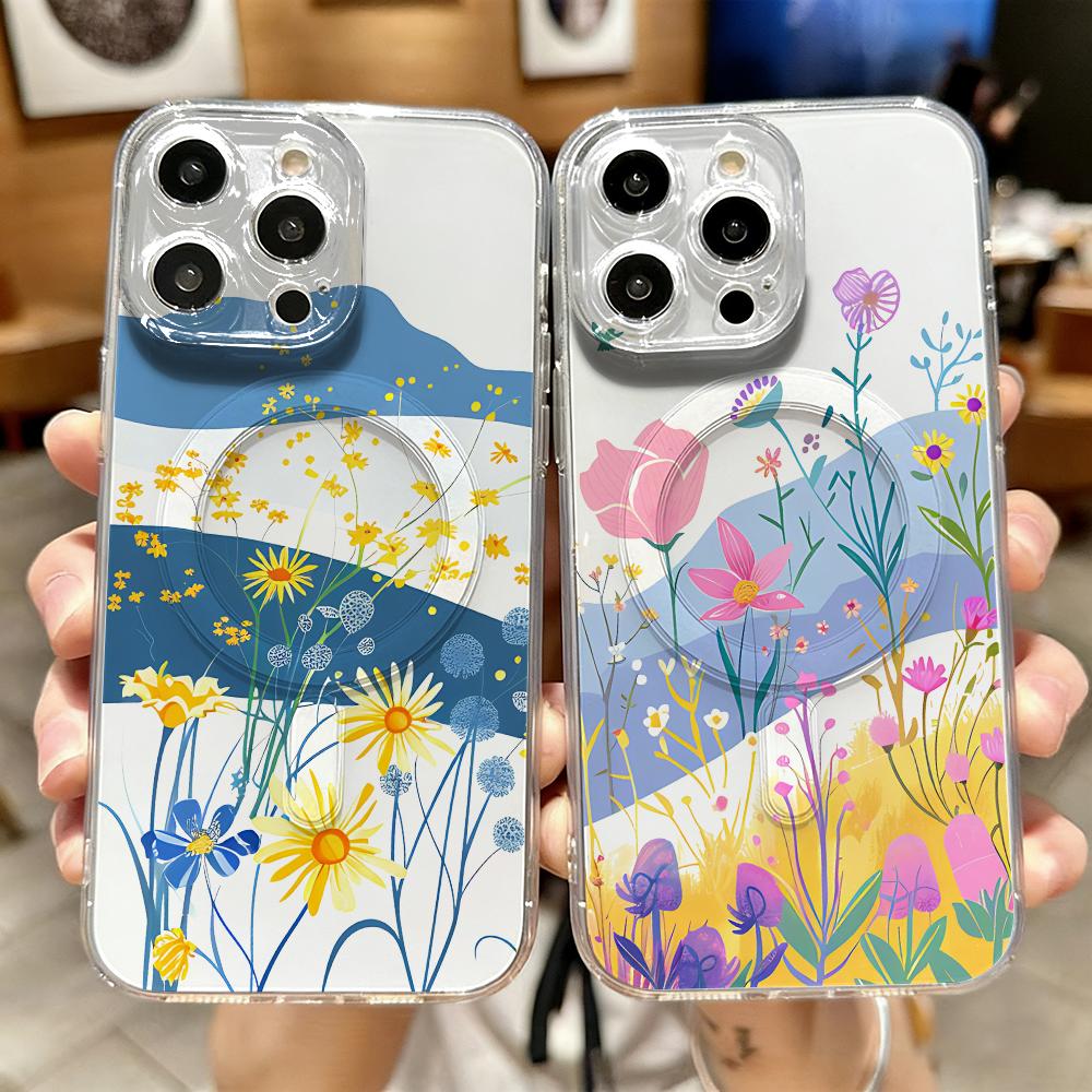 Apple Iphone 15 Pro Max - Чехол для телефона с изображением горной
