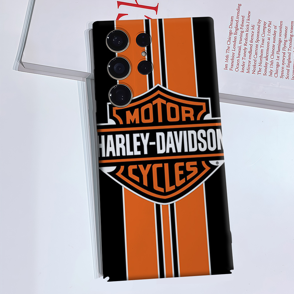 Samsung Galaxy S24 - Роскошь, переосмысленная: Чехол для телефона H-Harleys