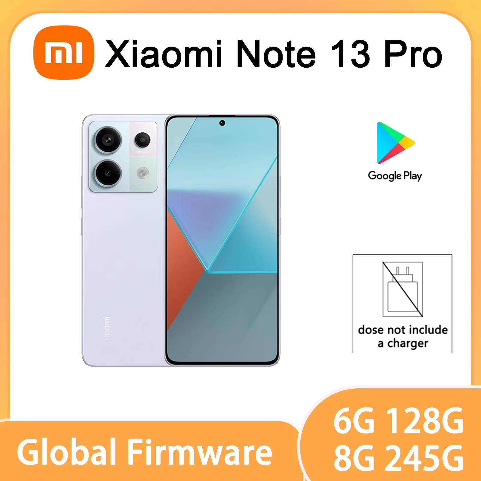Xiaomi Redmi Note 13 - Глобальная прошивка Xiaomi Redmi Note 13