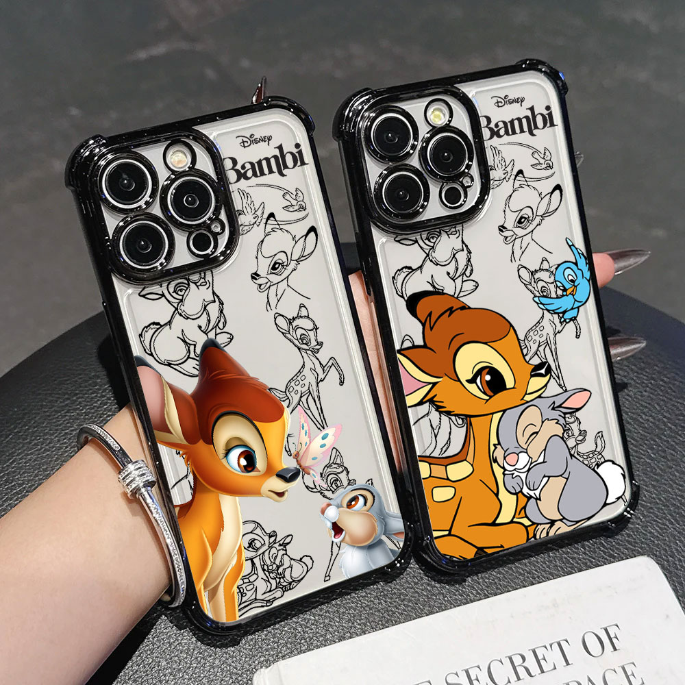 Xiaomi Redmi Note 14 - Чехол для телефона Disney Bambi Deer