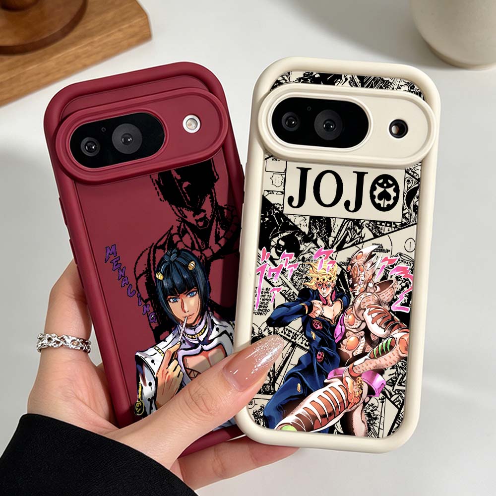 Стильный чехол JOJO для Google – обзор и цена Google Pixel 8A