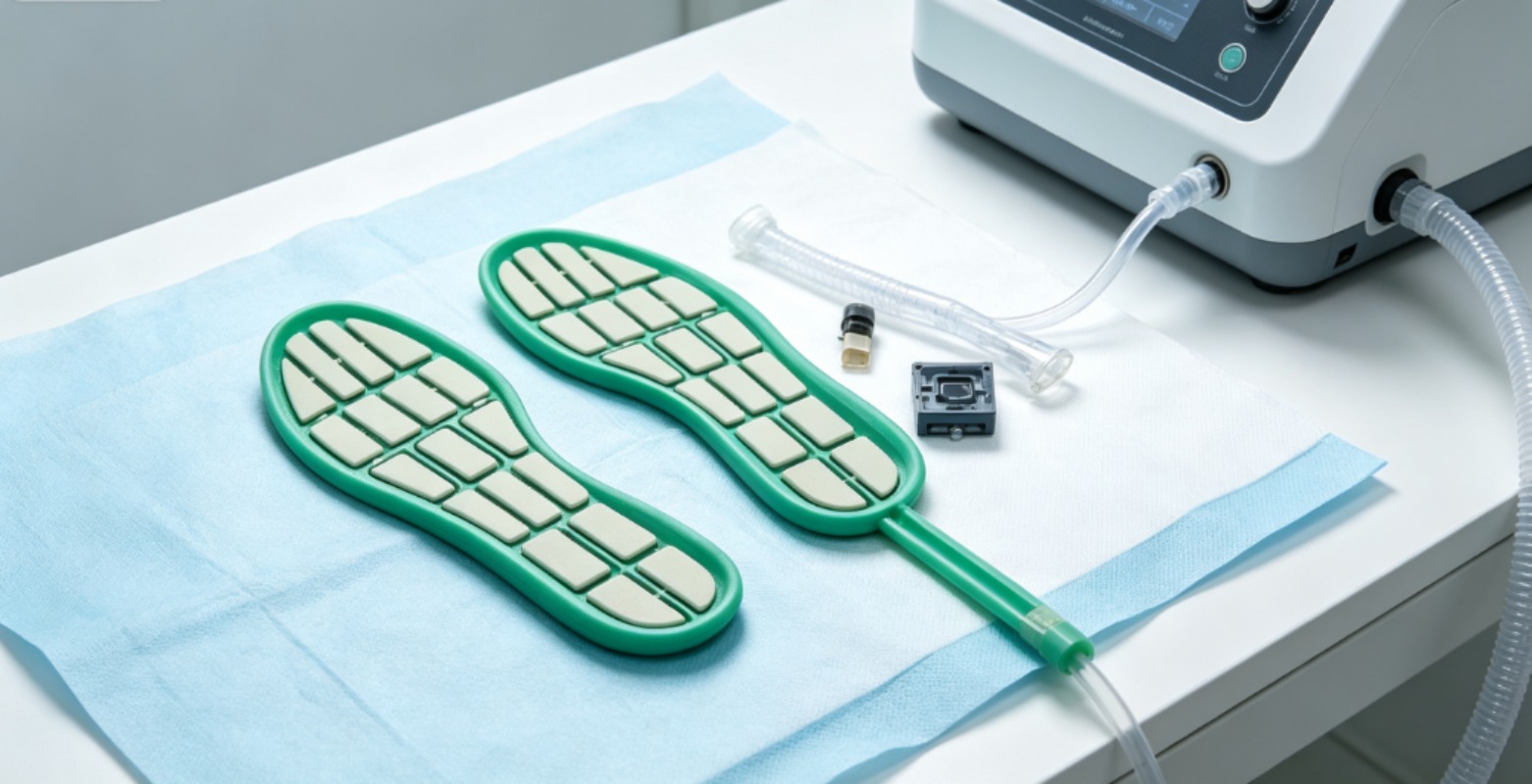 Интеллектуальный датчик давлен – обзор и цена Smart Insole Pressure