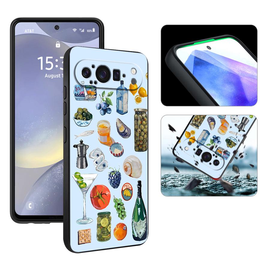Чехол для телефона Seaside Sce – обзор и цена Google Pixel 8A