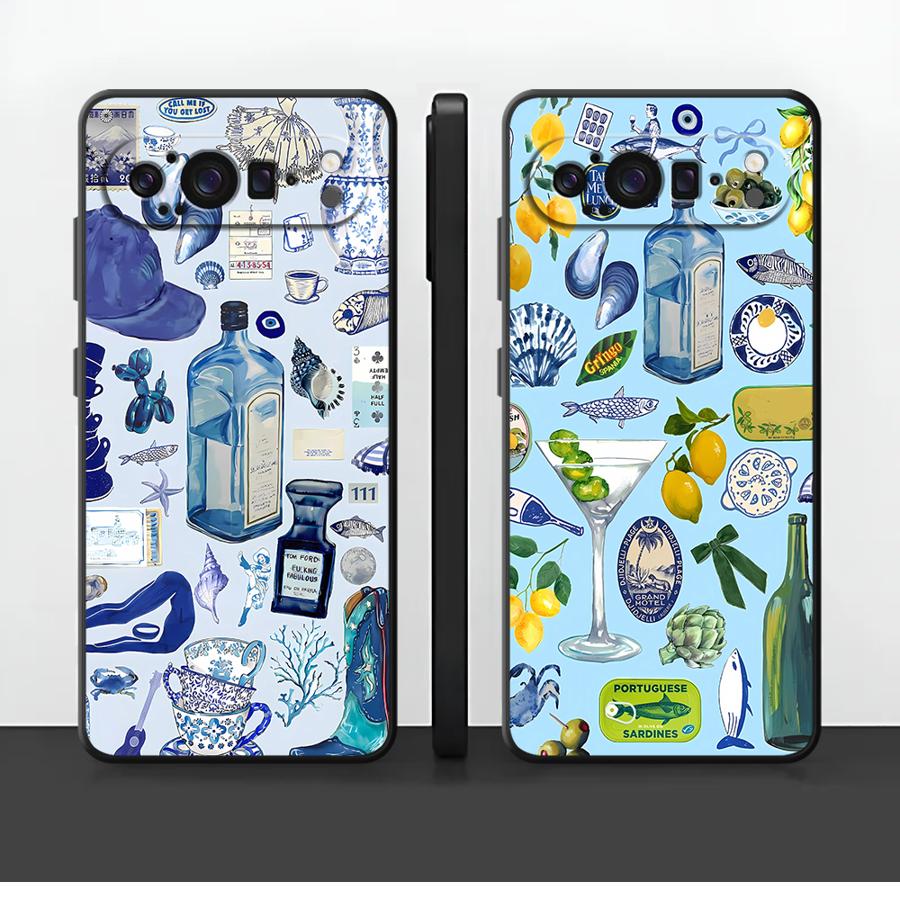 Чехол для телефона Seaside Sce – обзор и цена Google Pixel 8A