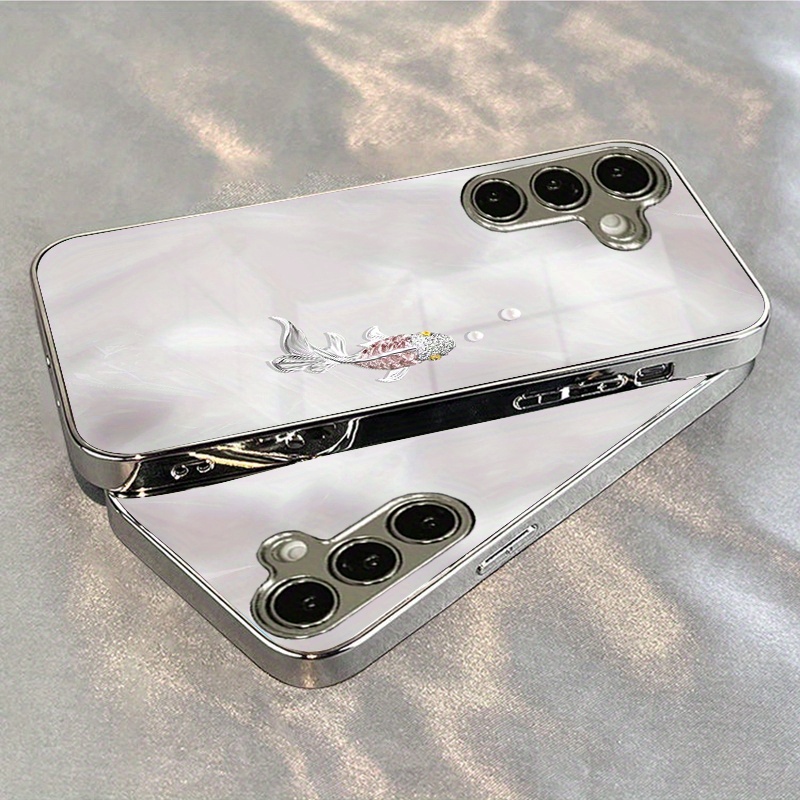 Чехол для телефона Koi Pearl D – обзор и цена Samsung Galaxy S24