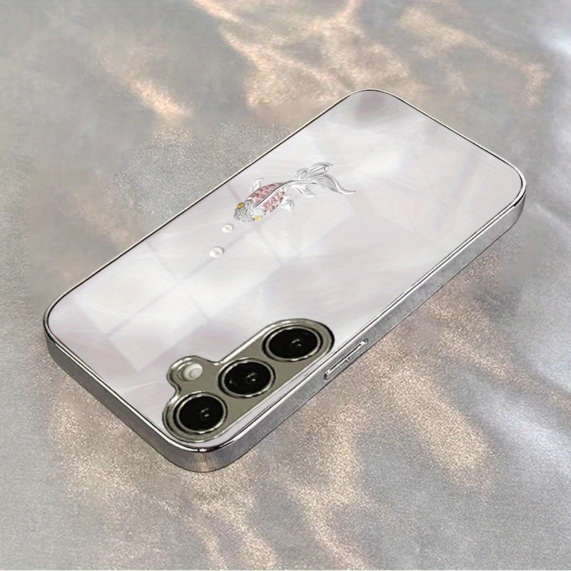 Чехол для телефона Koi Pearl D – обзор и цена Samsung Galaxy S24
