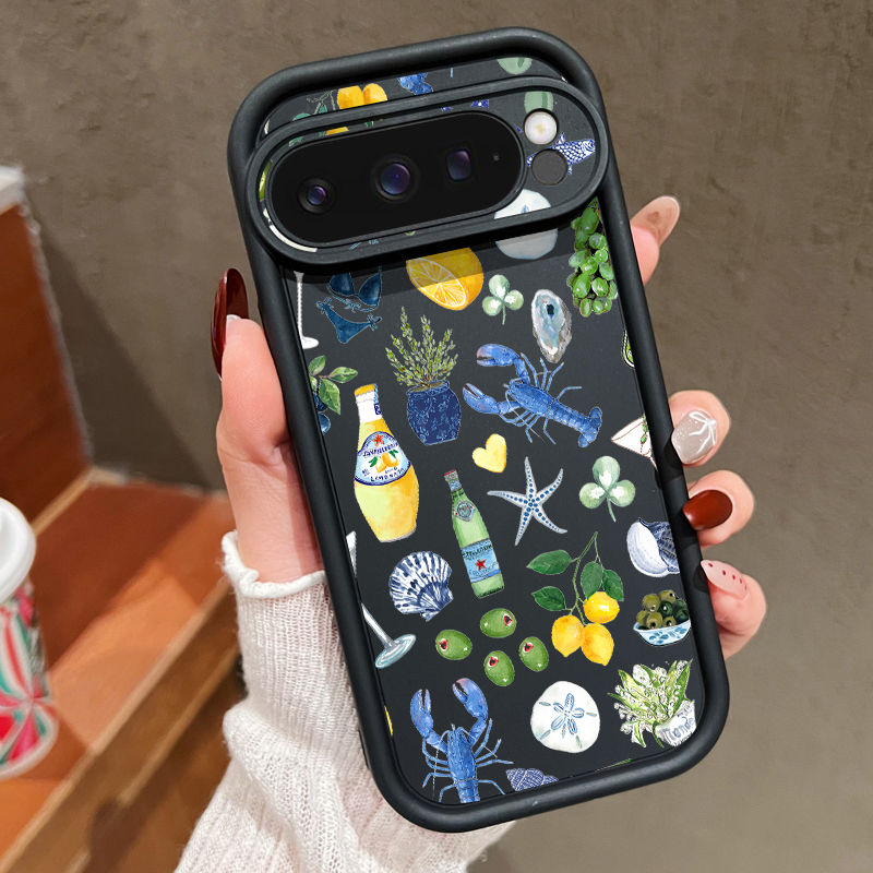 Чехол для телефона из ТПУ с ри – обзор и цена Google Pixel 8A