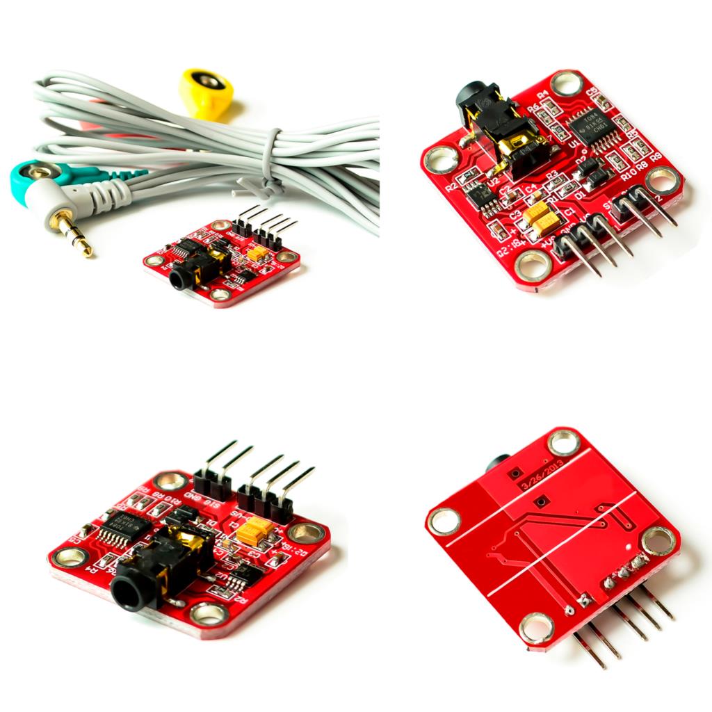 Набор датчиков мышечной активн – обзор и цена Muscle Sensor Emg