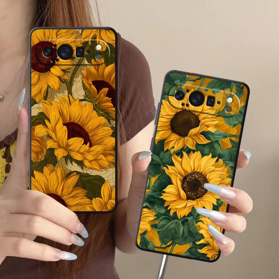 Чехол для телефона Sunflower S – обзор и цена Google Pixel 8A