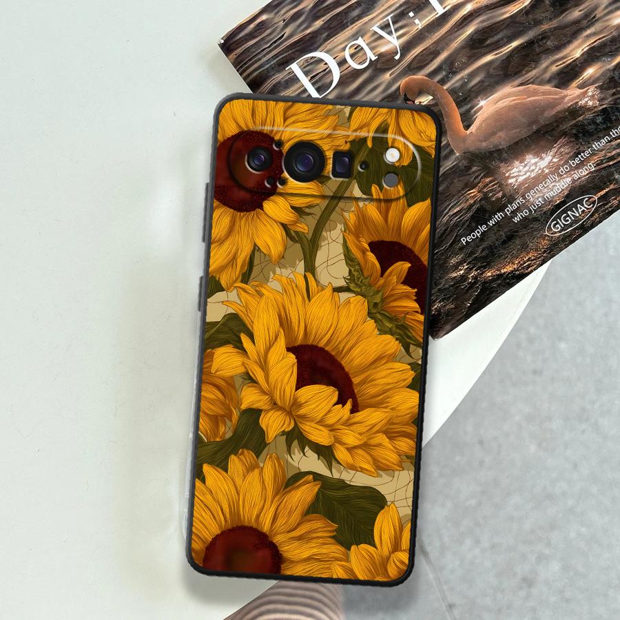 Чехол для телефона Sunflower S – обзор и цена Google Pixel 8A
