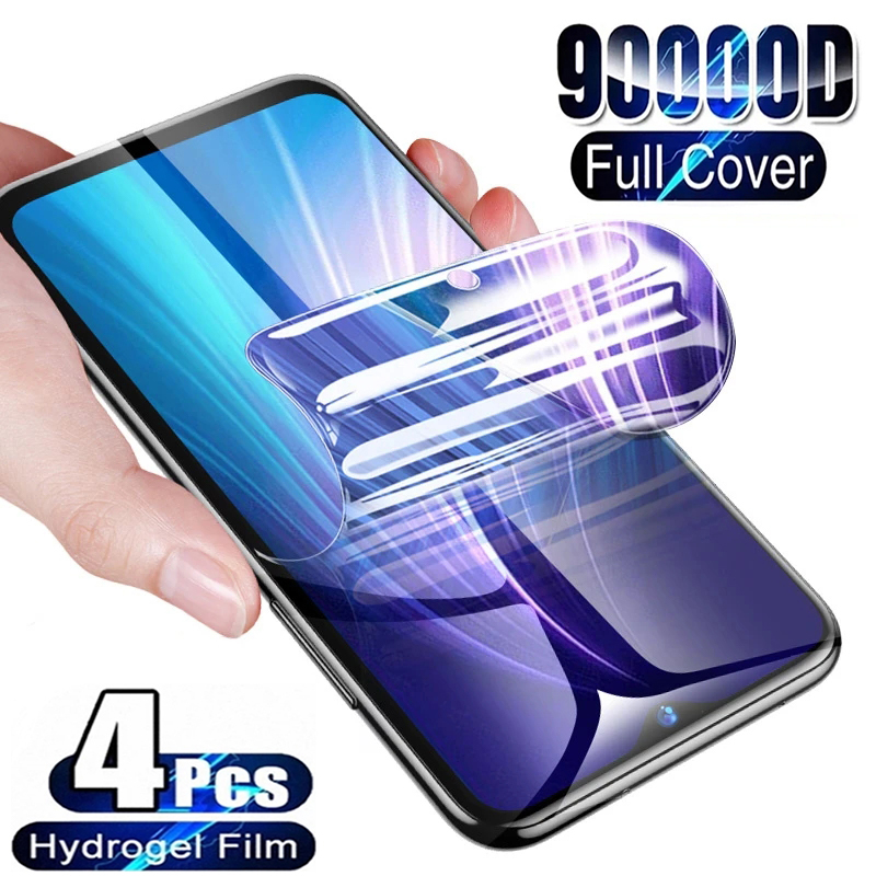 4 шт полное покрытие Гидрогеле – обзор и цена Huawei Mate 60