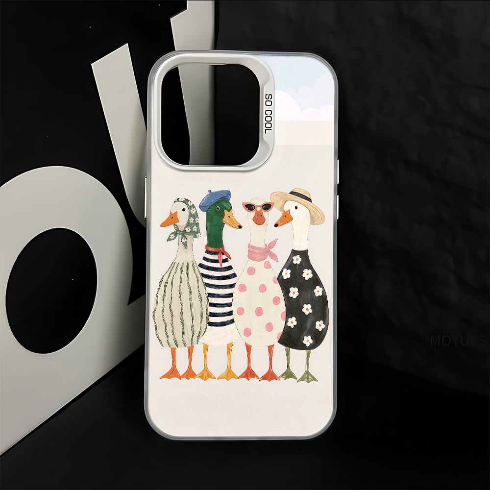 Мультяшный утенок, милый дизай – обзор и цена Apple Iphone 15