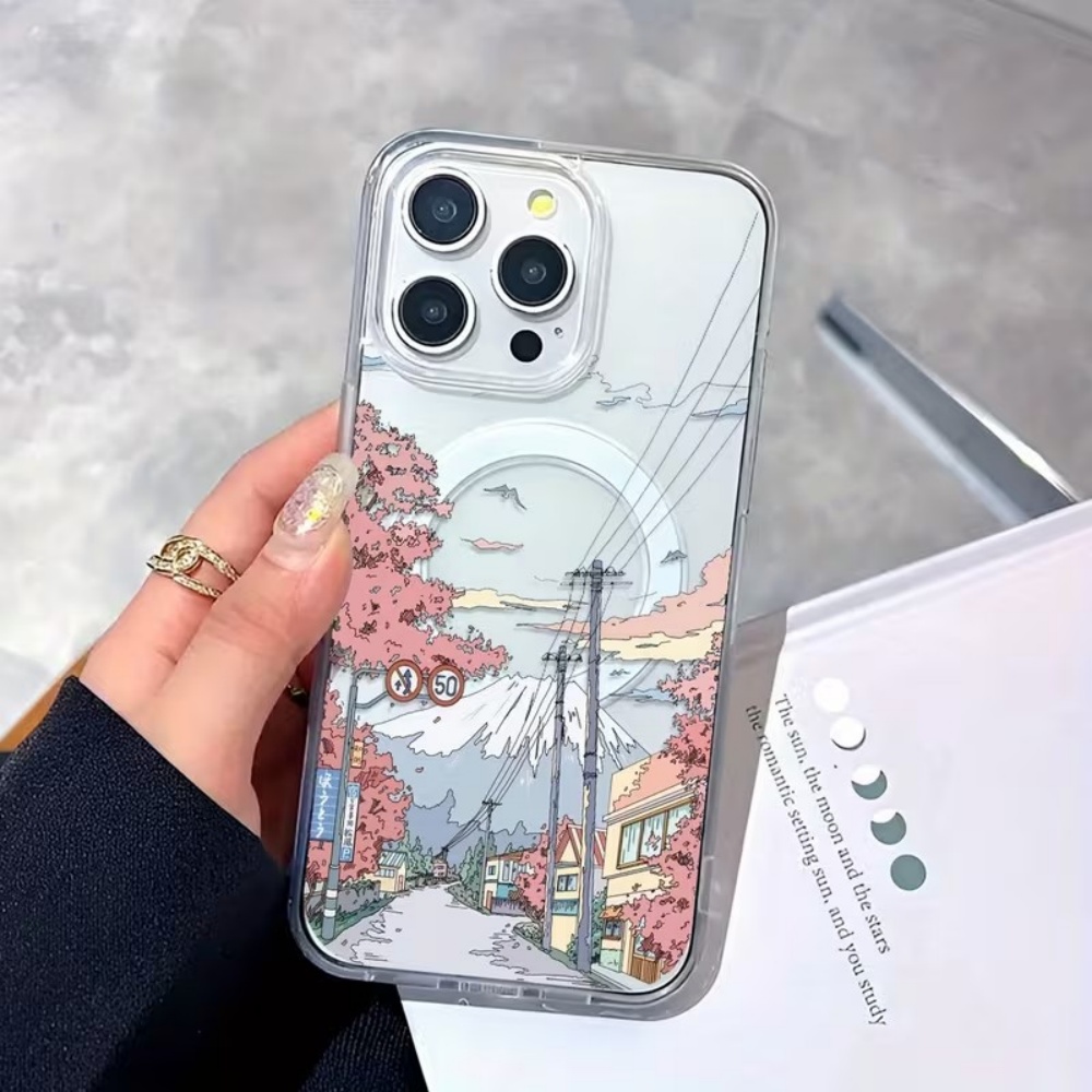 Прозрачный чехол для телефона  – обзор и цена Apple Iphone 15