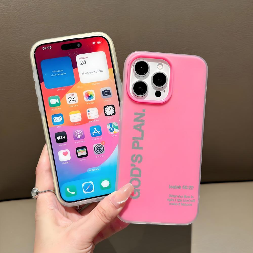 Чехол для телефона God S Plan, – обзор и цена Apple Iphone 15 Pro Max