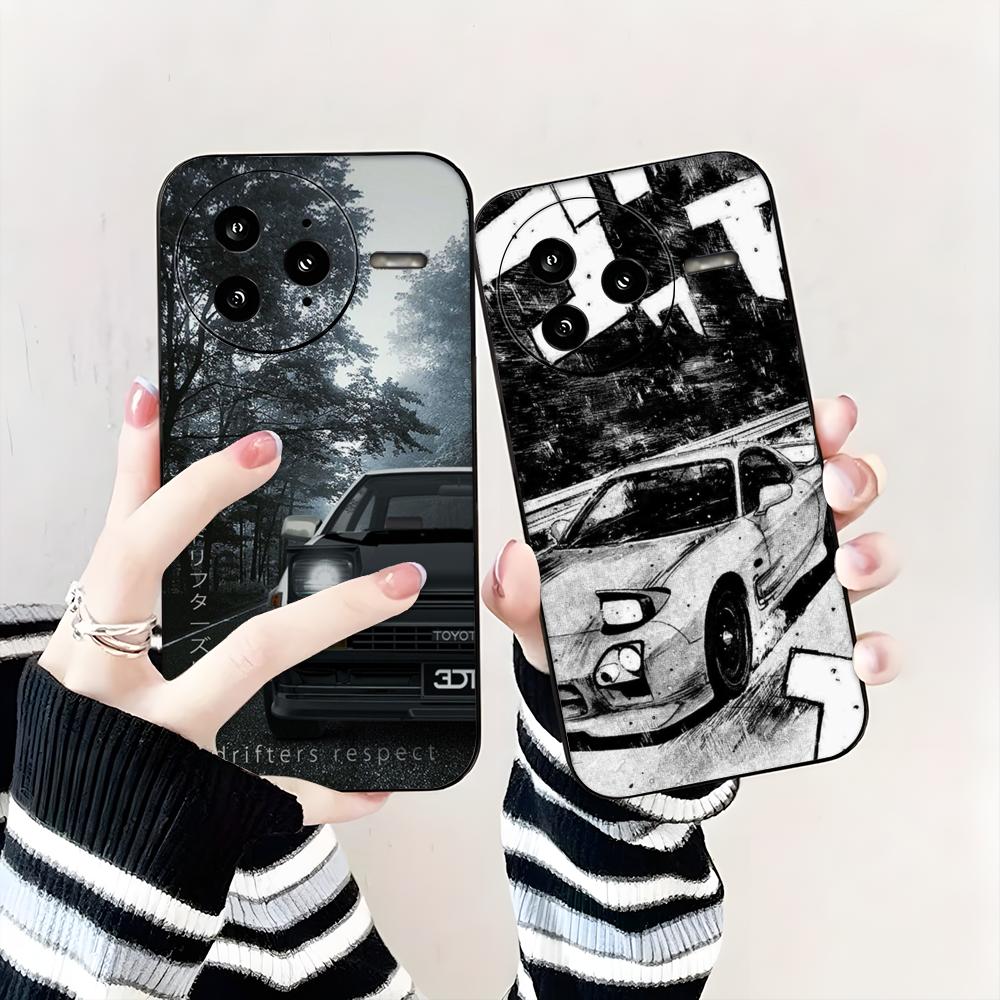 Чехол для телефона Initial D д – обзор и цена Xiaomi Poco X6